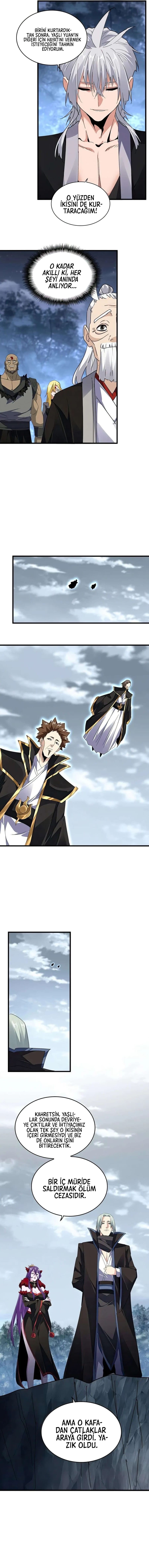 Read Magic Emperor TR Manga Online