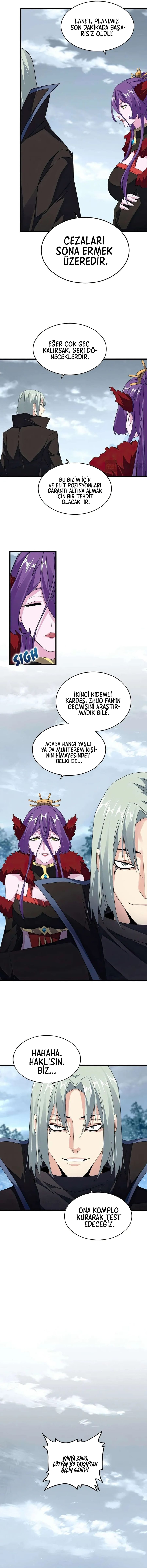 Read Magic Emperor TR Manga Online