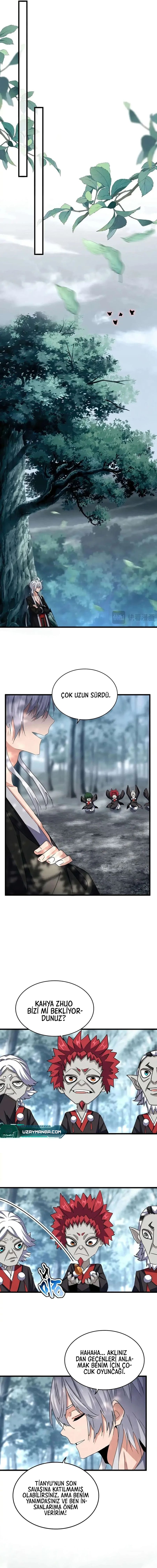 Read Magic Emperor TR Manga Online