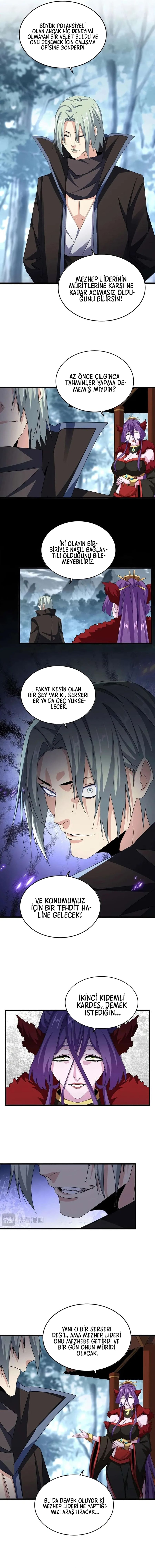 Read Magic Emperor TR Manga Online