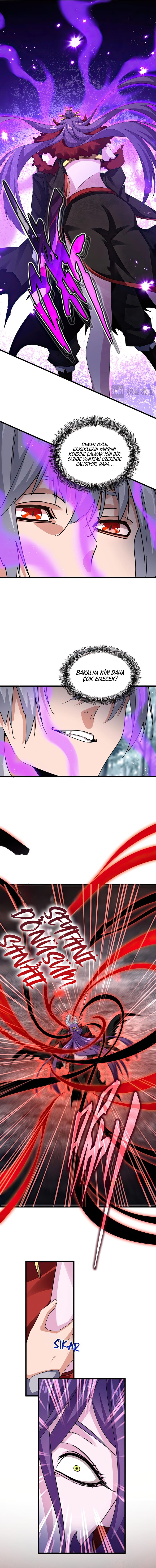 Read Magic Emperor TR Manga Online