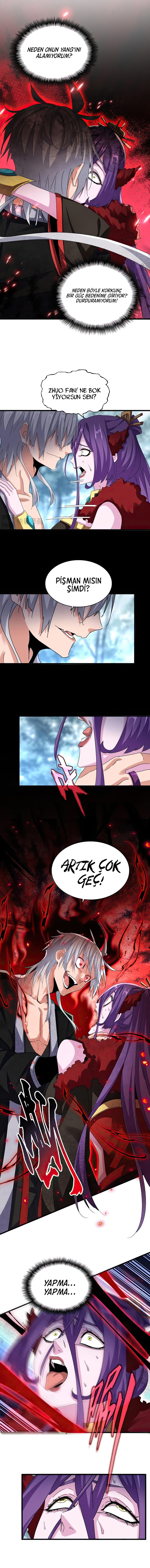 Read Magic Emperor TR Manga Online