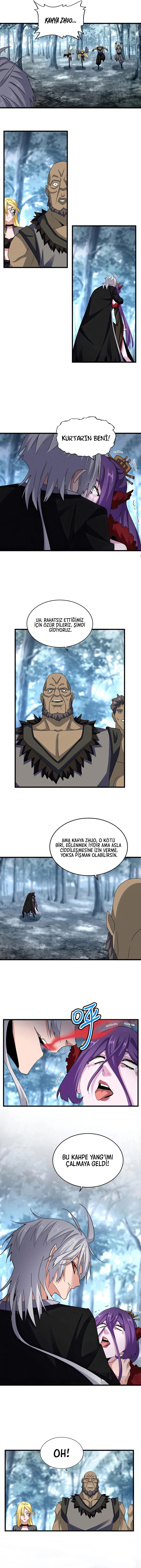Read Magic Emperor TR Manga Online