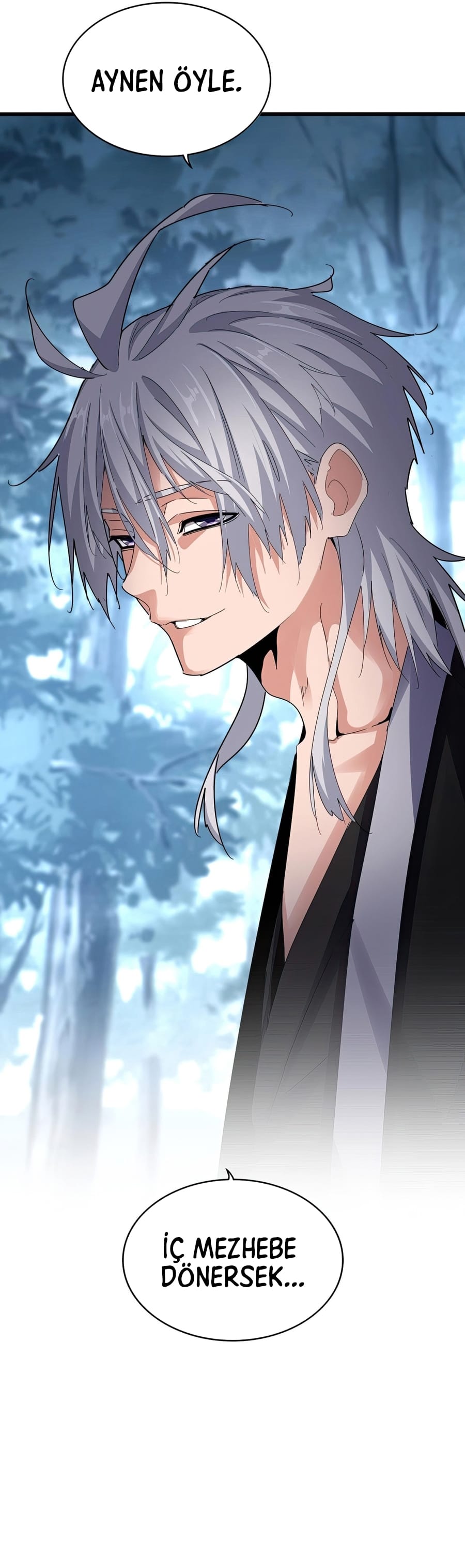 Read Magic Emperor TR Manga Online