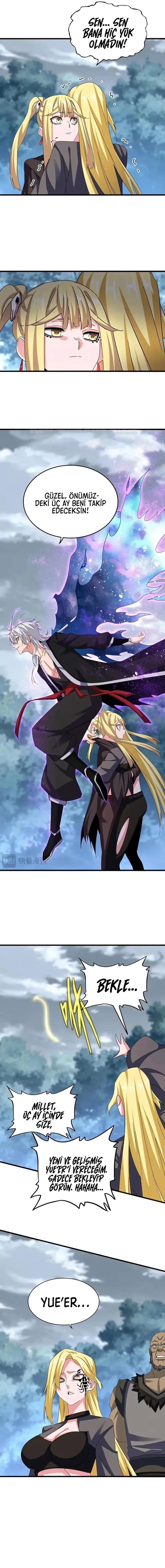 Read Magic Emperor TR Manga Online
