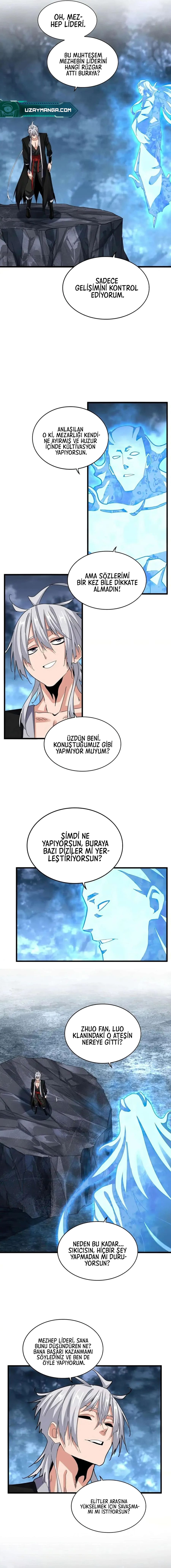Read Magic Emperor TR Manga Online