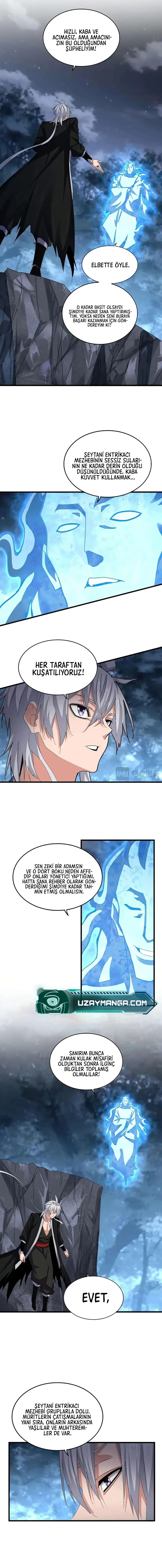 Read Magic Emperor TR Manga Online