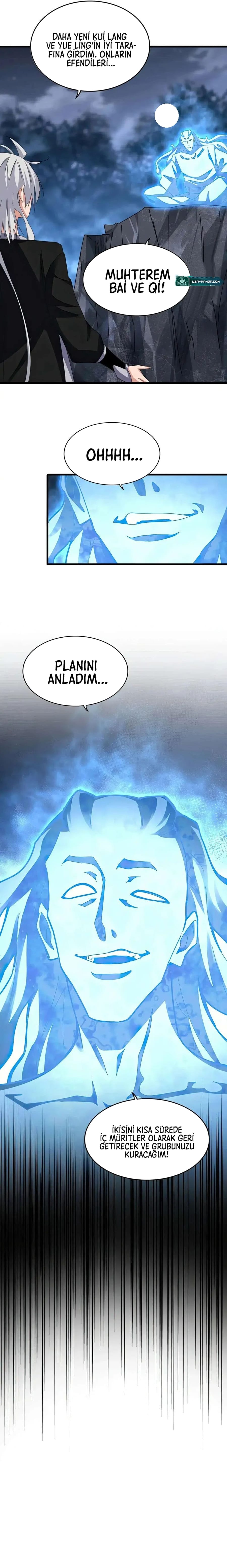 Read Magic Emperor TR Manga Online