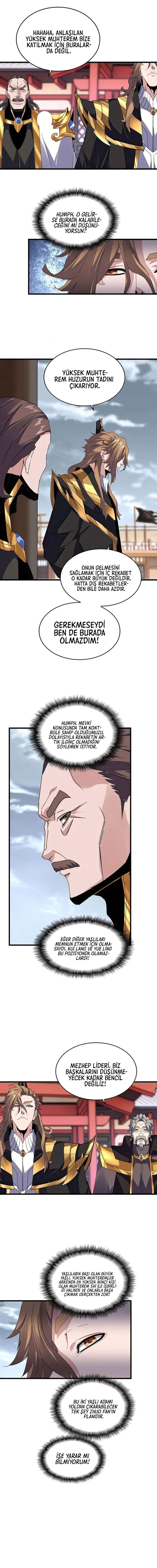 Read Magic Emperor TR Manga Online