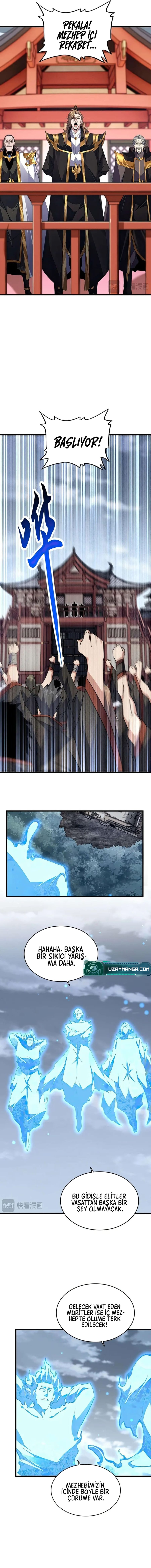 Read Magic Emperor TR Manga Online