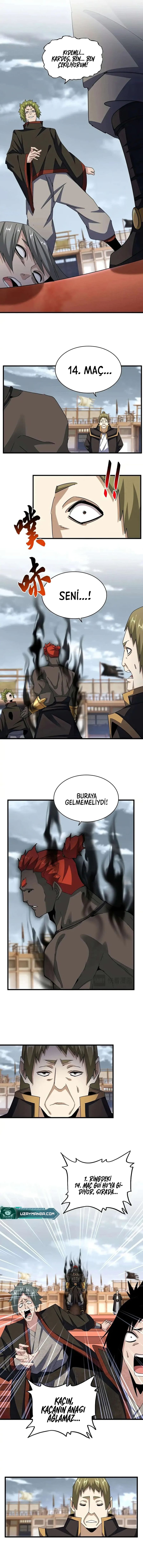Read Magic Emperor TR Manga Online