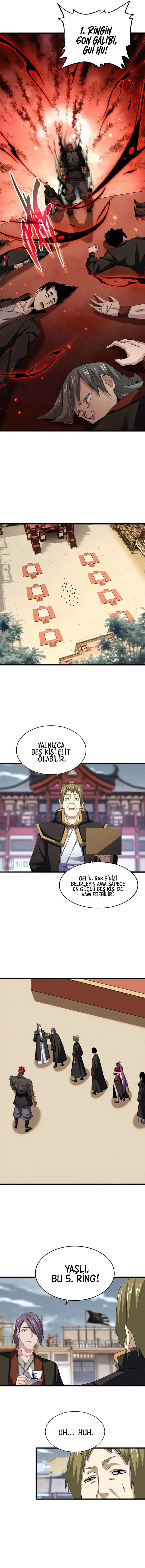 Read Magic Emperor TR Manga Online