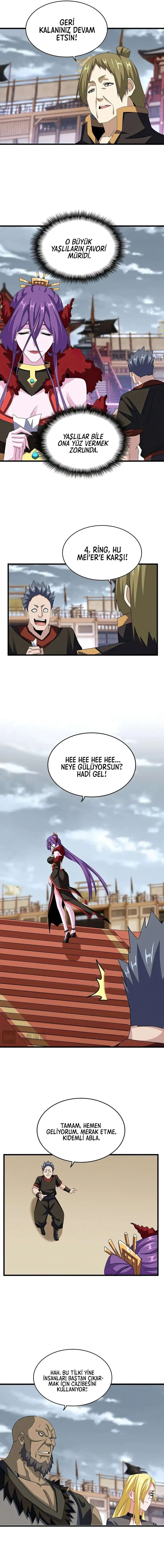 Read Magic Emperor TR Manga Online
