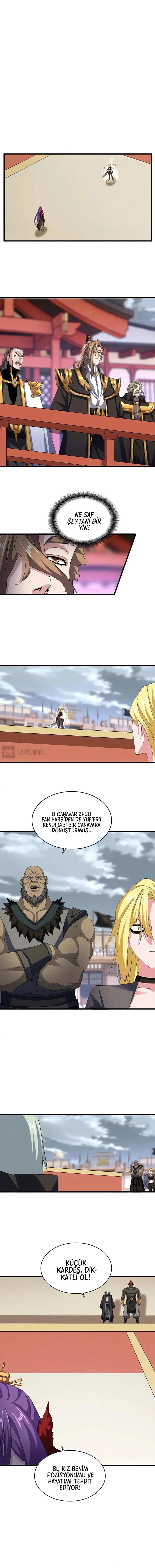 Read Magic Emperor TR Manga Online