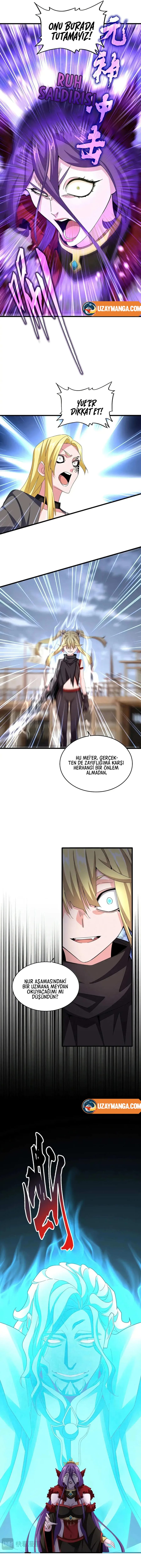 Read Magic Emperor TR Manga Online