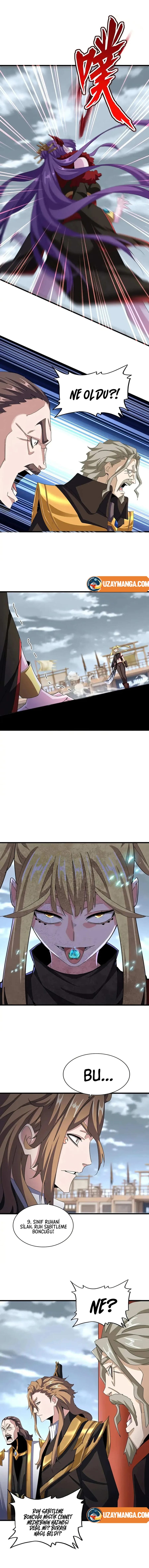 Read Magic Emperor TR Manga Online