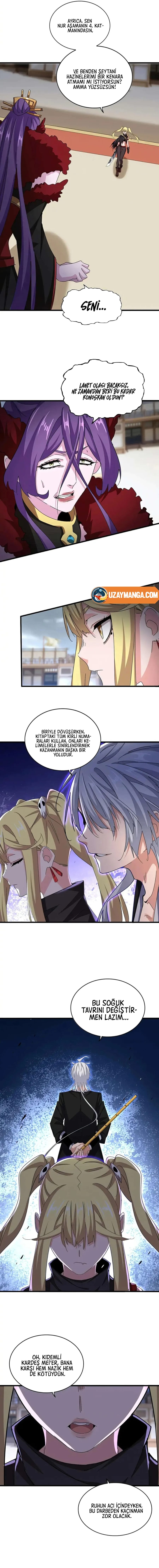 Read Magic Emperor TR Manga Online