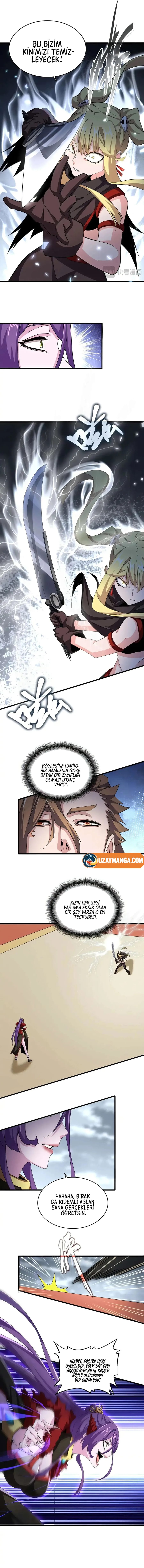 Read Magic Emperor TR Manga Online