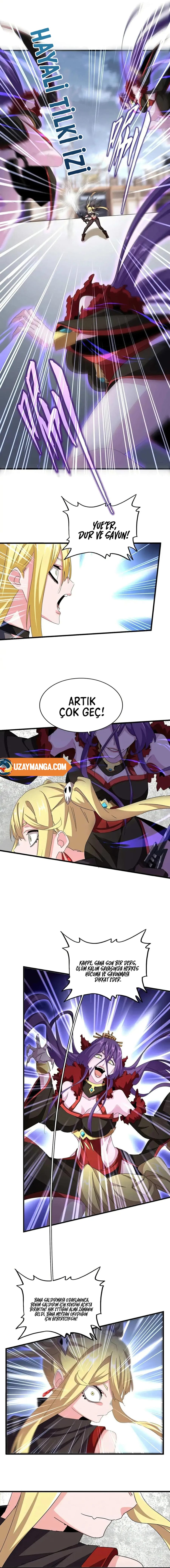 Read Magic Emperor TR Manga Online