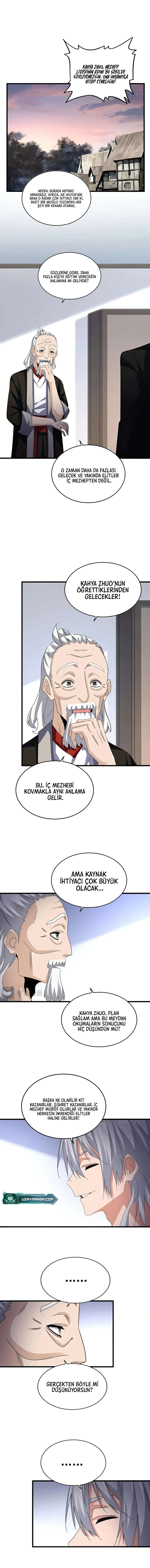Read Magic Emperor TR Manga Online