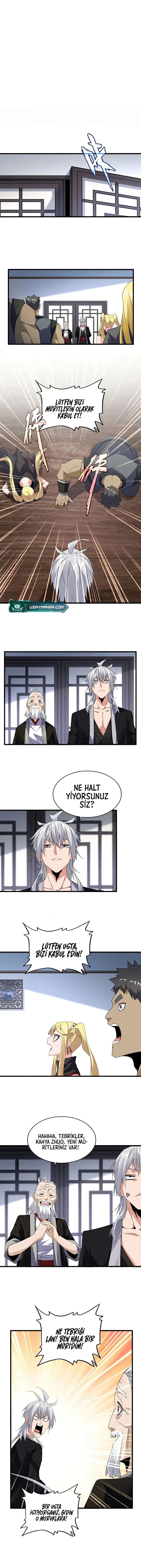 Read Magic Emperor TR Manga Online