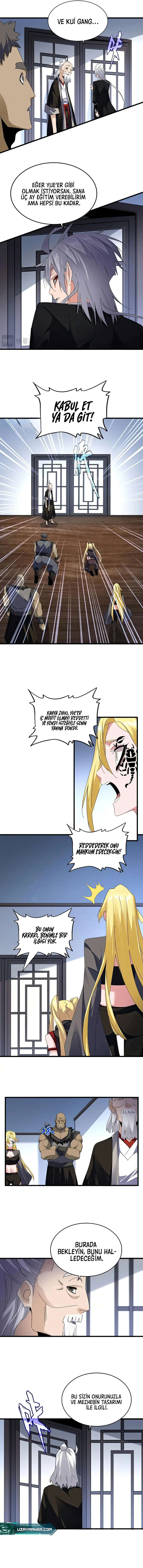 Read Magic Emperor TR Manga Online