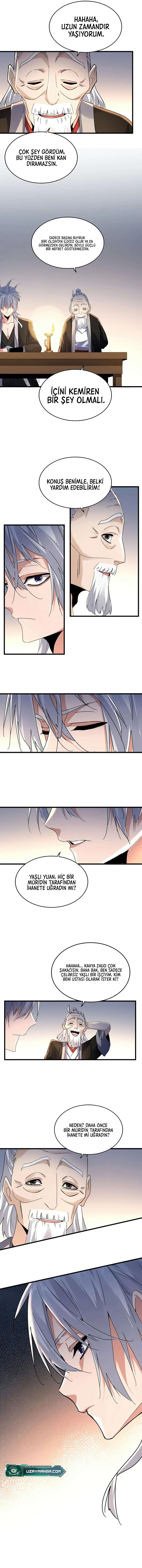 Read Magic Emperor TR Manga Online