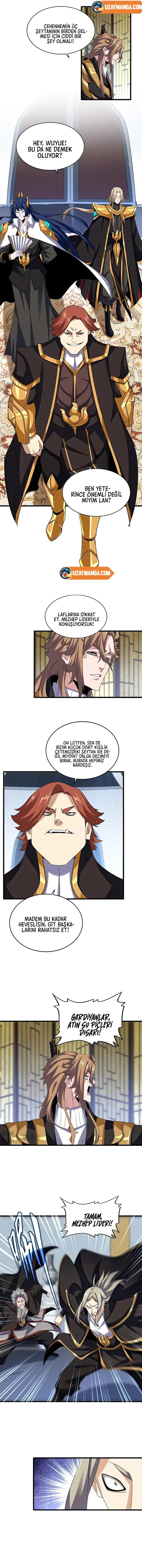 Read Magic Emperor TR Manga Online