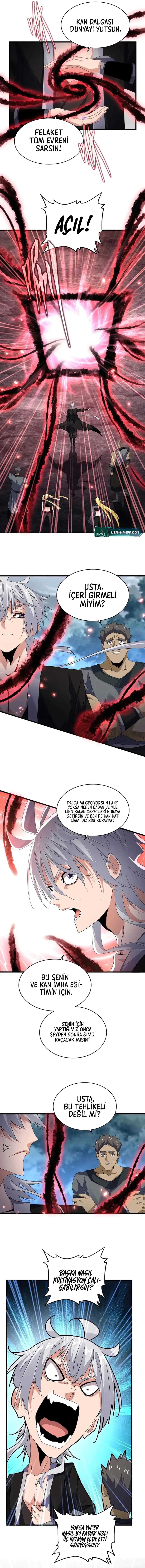 Read Magic Emperor TR Manga Online
