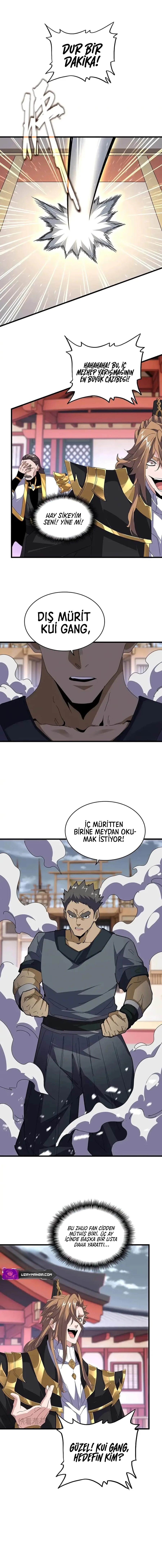 Read Magic Emperor TR Manga Online