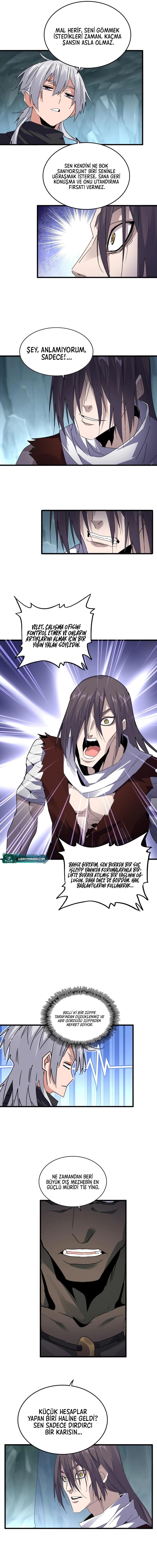 Read Magic Emperor TR Manga Online