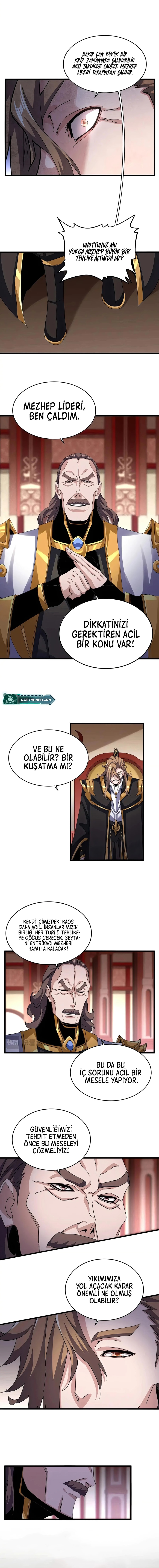 Read Magic Emperor TR Manga Online