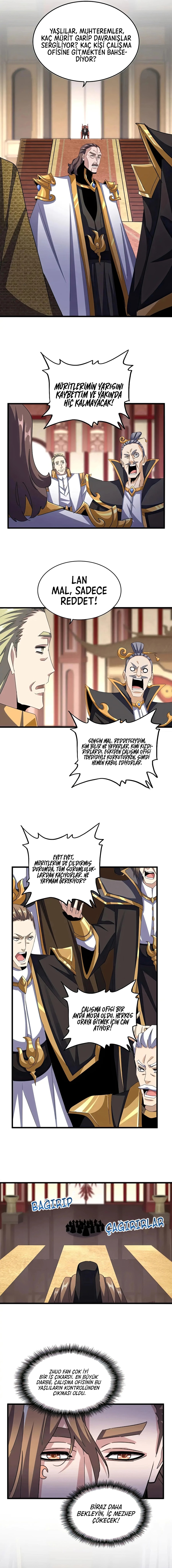 Read Magic Emperor TR Manga Online