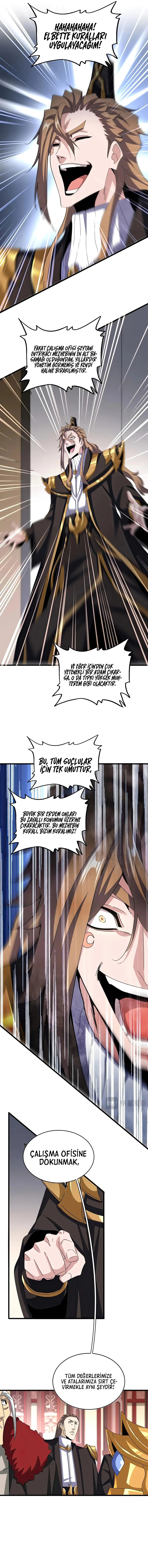 Read Magic Emperor TR Manga Online
