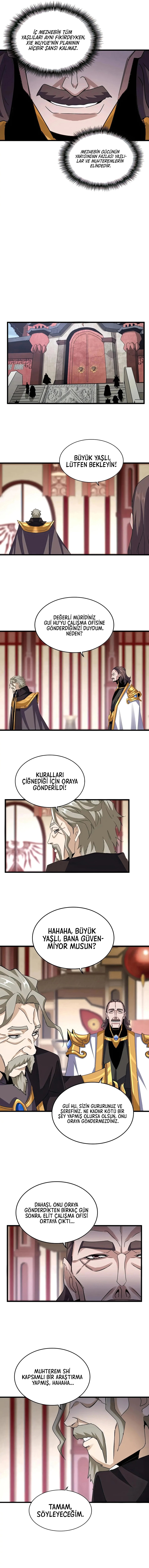 Read Magic Emperor TR Manga Online