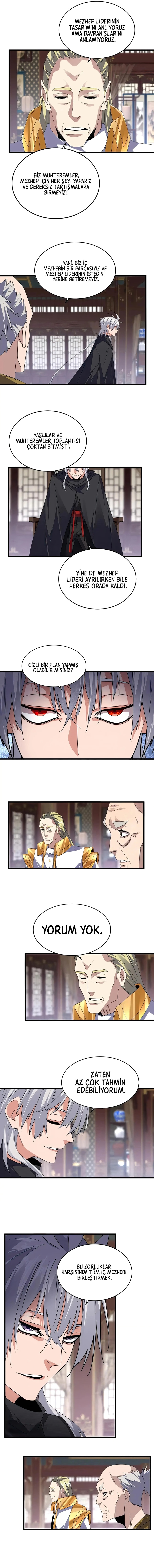Read Magic Emperor TR Manga Online