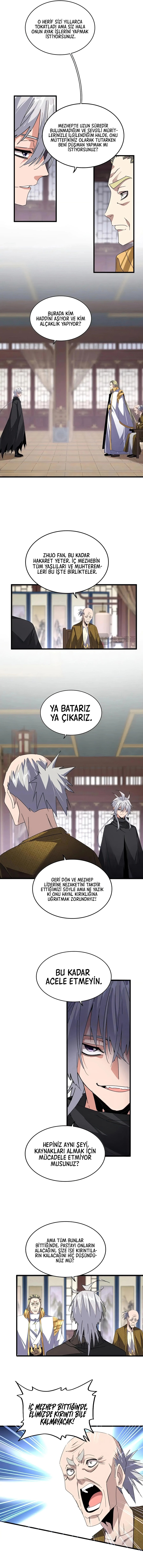 Read Magic Emperor TR Manga Online
