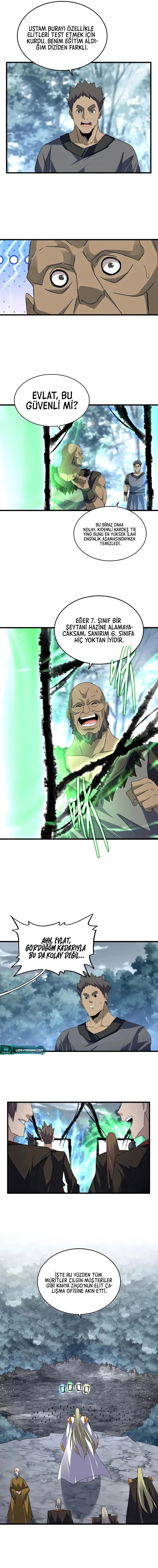 Read Magic Emperor TR Manga Online