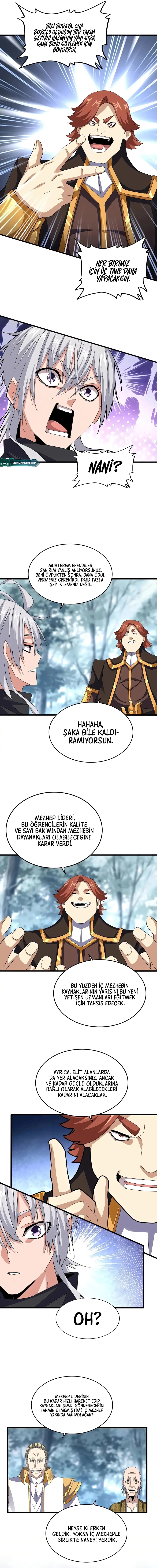 Read Magic Emperor TR Manga Online