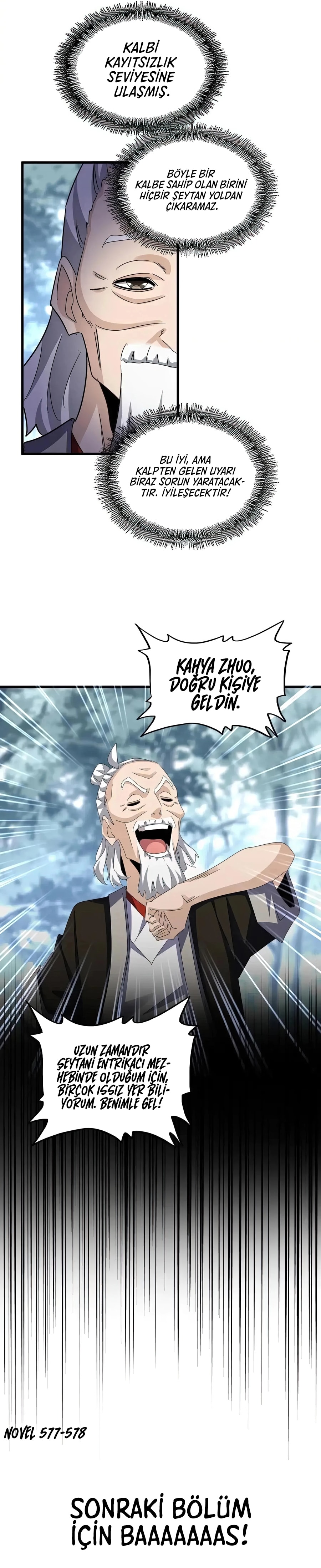 Read Magic Emperor TR Manga Online