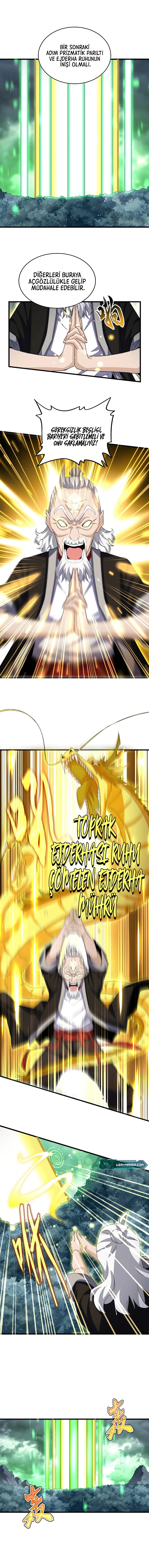 Read Magic Emperor TR Manga Online