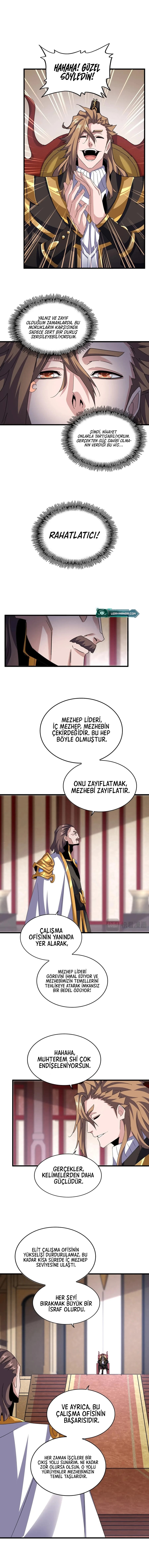 Read Magic Emperor TR Manga Online