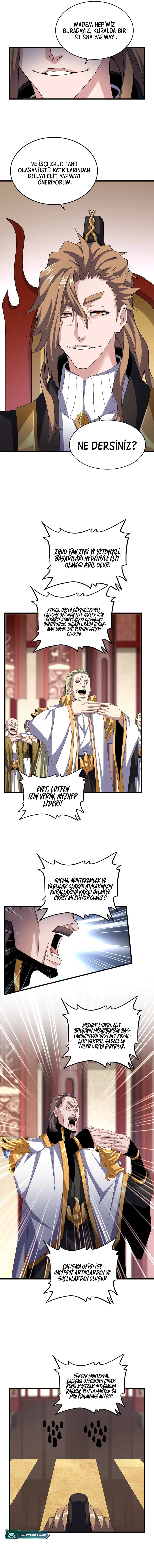 Read Magic Emperor TR Manga Online