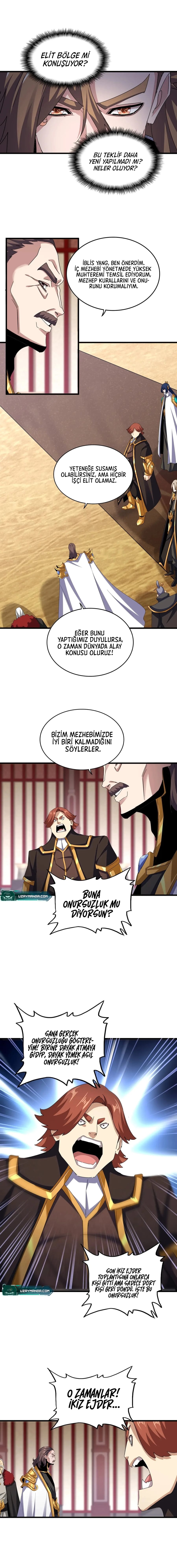 Read Magic Emperor TR Manga Online