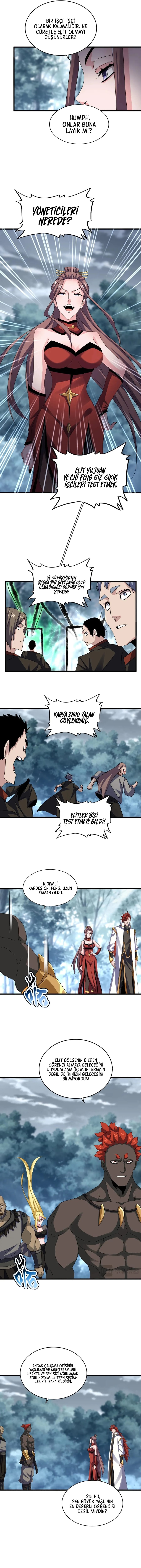 Read Magic Emperor TR Manga Online