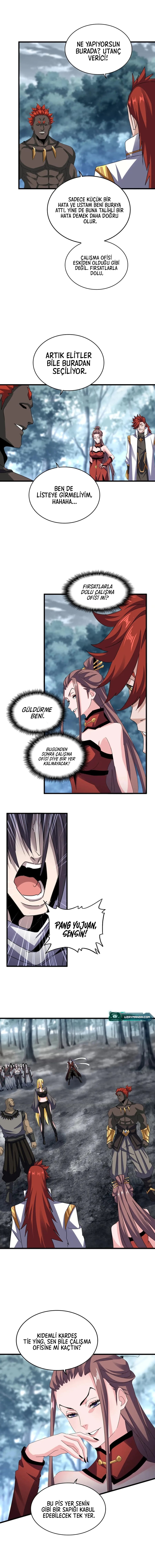 Read Magic Emperor TR Manga Online