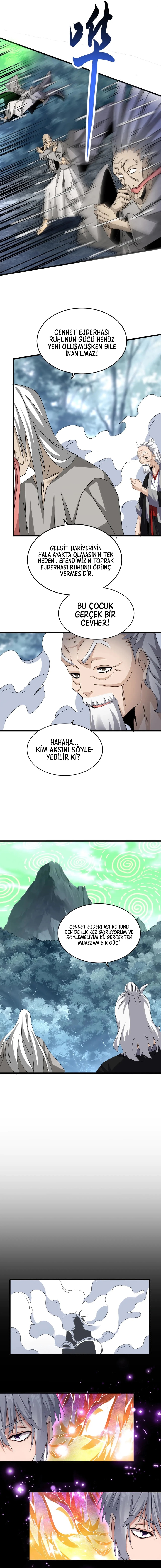 Read Magic Emperor TR Manga Online