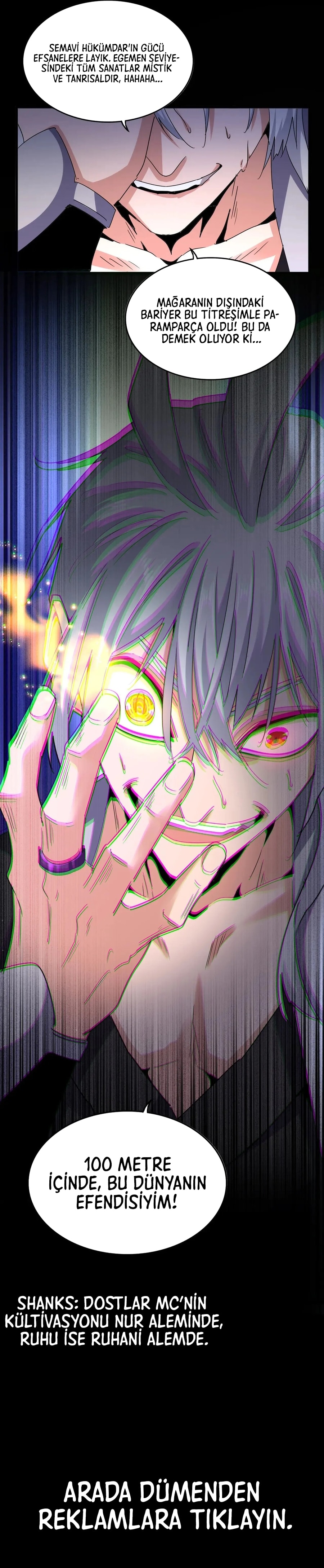 Read Magic Emperor TR Manga Online