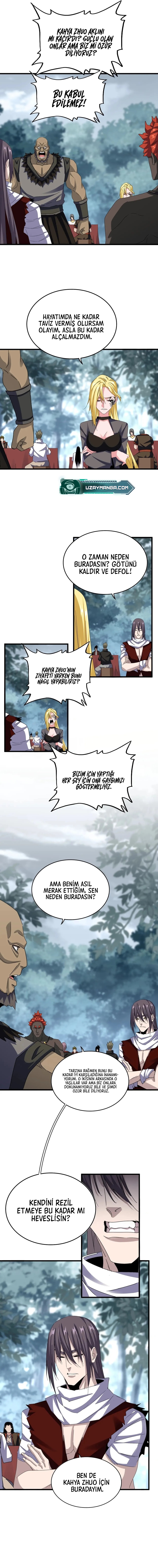 Read Magic Emperor TR Manga Online