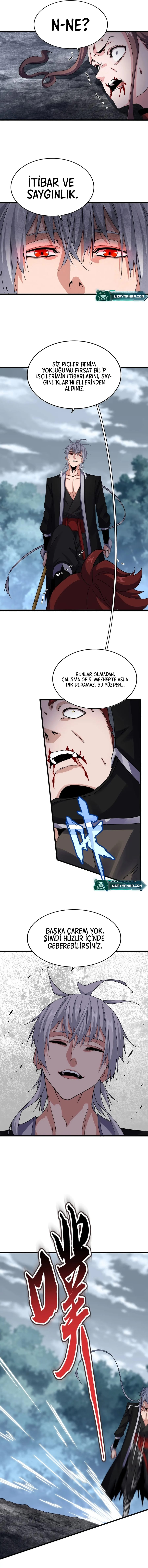 Read Magic Emperor TR Manga Online